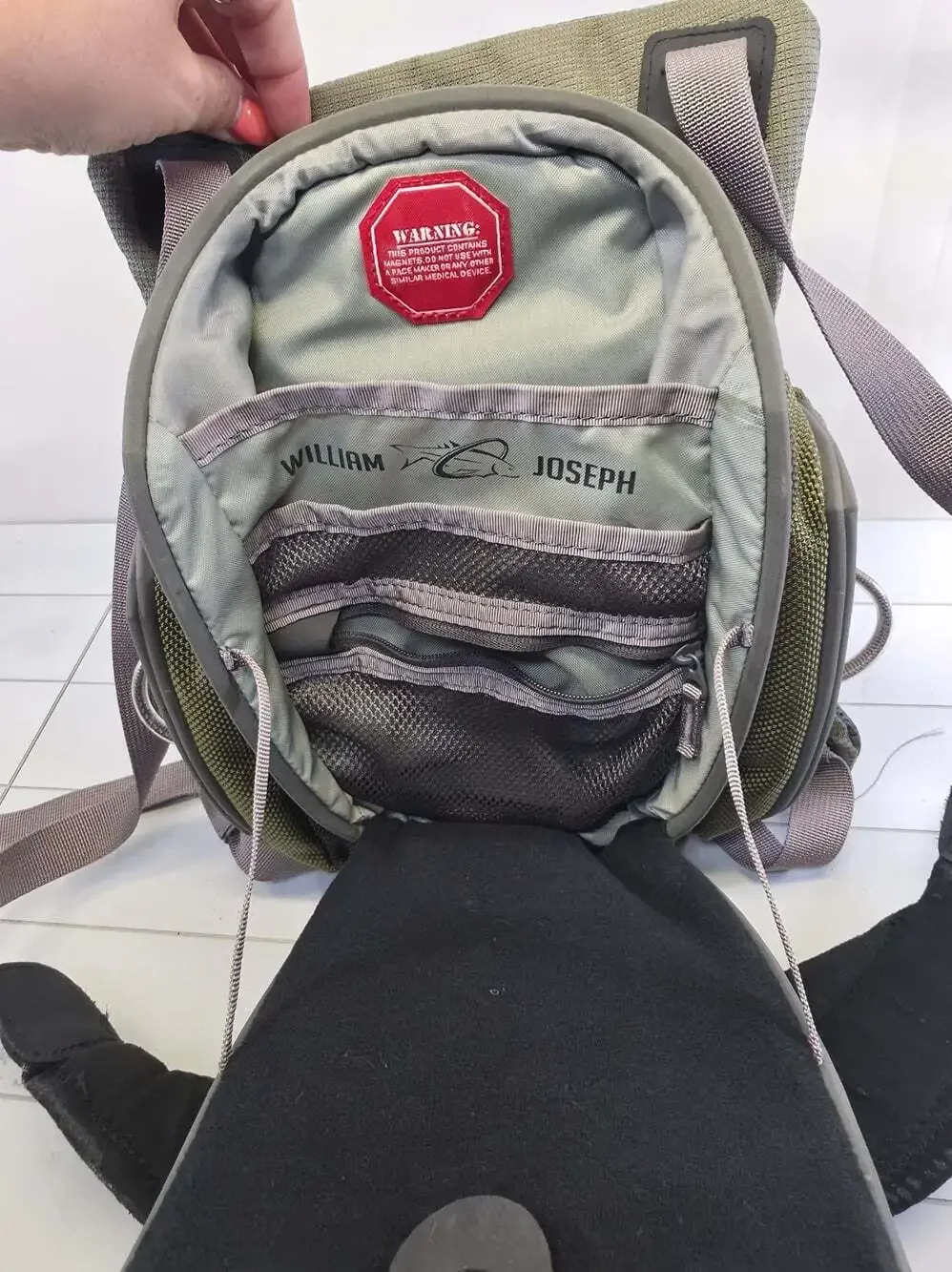 William Joseph Chest Pack Mag Series wil005